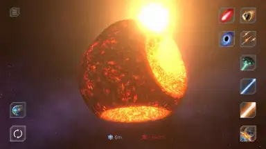 Capture d'écran de Solar Smash 4