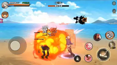 Capture d'écran de Hitman Reborn (CN) 5