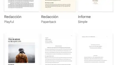 Capture d'écran de Google Docs 1
