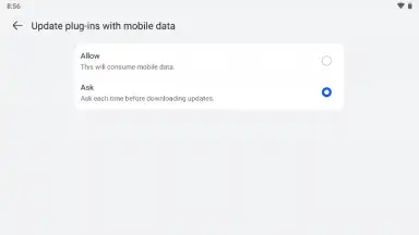 Capture d'écran de HUAWEI AI Life 4