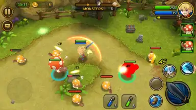 Capture d'écran de Guardian Hunter SuperBrawlRPG 7
