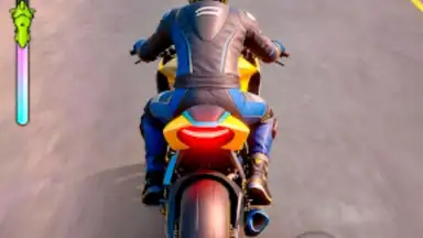 Capture d'écran de Rush Bike 2