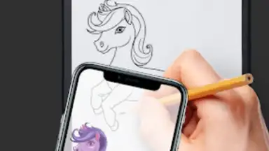 Capture d'écran de AI Drawing : Trace & Sketch 9