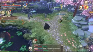 Capture d'écran de Rage of Dragons 10