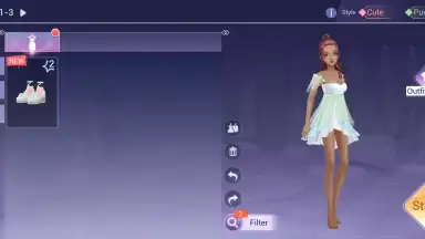 Capture d'écran de Fashion Dream 11