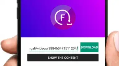 Capture d'écran de Easy Download Video For Facebok 7