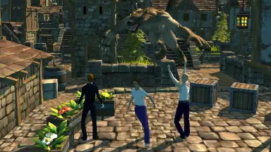Capture d'écran de Werewolf 2