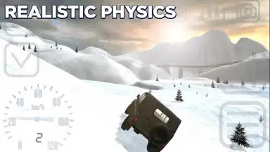 Capture d'écran de Russian Winter Offroad 4