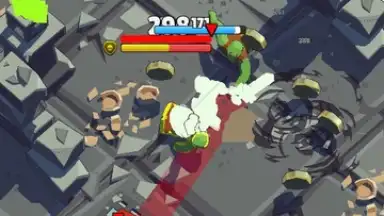Capture d'écran de Dungeon of Gods 2