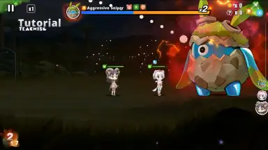 Capture d'écran de Kemono Friends: Kingdom 3
