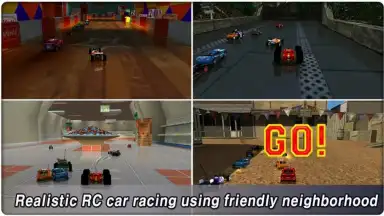 Capture d'écran de RE-VOLT Classic-3D Racing 5