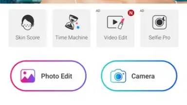 Capture d'écran de YouCam Makeup 4