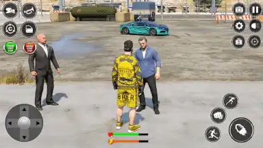 Capture d'écran de Miami Gangster City Mafia Game 3