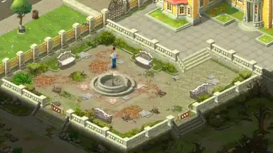 Capture d'écran de Gardenscapes 3