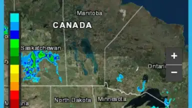 Capture d'écran de Radar meteorologico y seguimiento de tormentas 1
