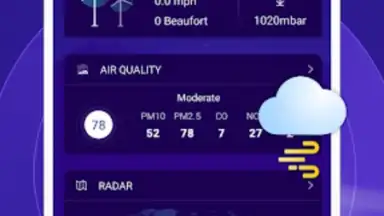 Capture d'écran de Weather Live - Widgets & Radar 7