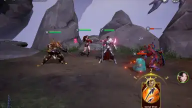 Capture d'écran de ArcheAge Begins 2