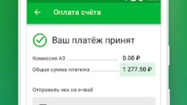 Capture d'écran de ТНС энерго 4