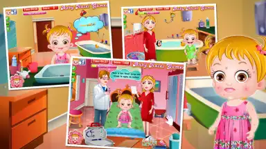 Capture d'écran de Baby Hazel Doctor Games 12