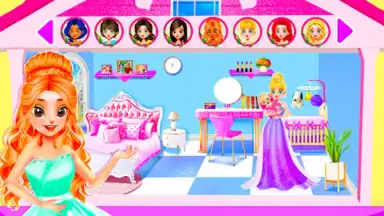 Capture d'écran de Princess Doll House Decoration 1