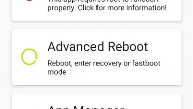 Capture d'écran de Root ToolCase Light 7