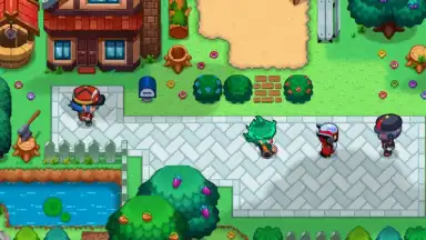 Capture d'écran de Nexomon: Extinction 10