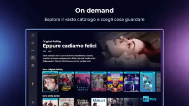 Capture d'écran de RaiPlay (Android TV) 13