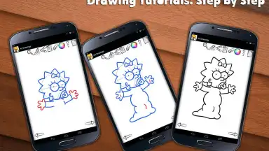 Capture d'écran de Drawing Lessons 1