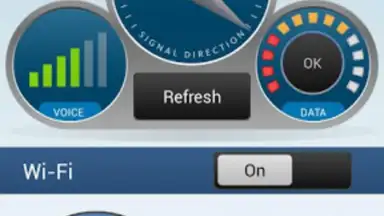 Capture d'écran de OpenSignal - 3G/4G/WiFi 3