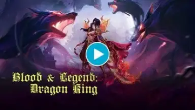 Capture d'écran de Blood & Legend: Dragon King idle 1