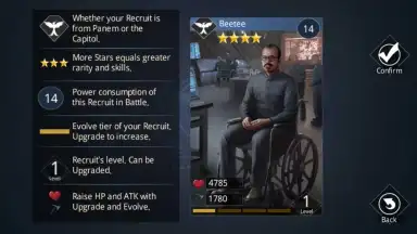 Capture d'écran de The Hunger Games: Panem Rising 7