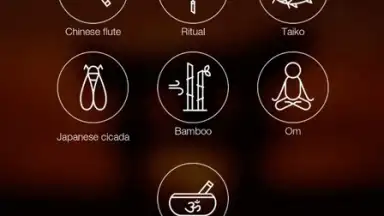Capture d'écran de Atmosphere: Relaxing Sounds 1