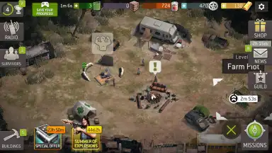 Capture d'écran de The Walking Dead No Man's Land 8