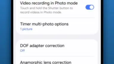 Capture d'écran de Camera Assistant 3