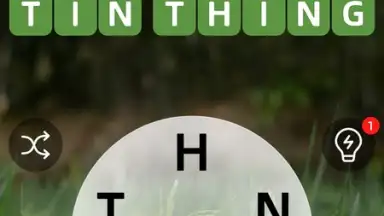 Capture d'écran de Zen Word 3