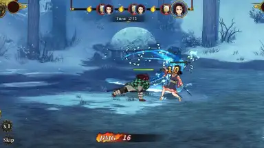 Capture d'écran de Blade of Pillar 1
