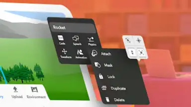 Capture d'écran de CoSpaces Edu 6