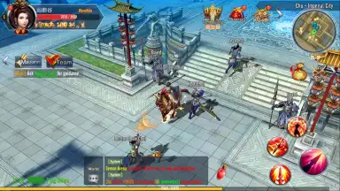 Capture d'écran de Chaos Legends 7
