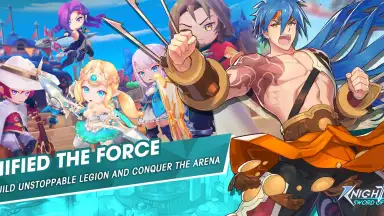 Capture d'écran de Knightcore: Sword of Kingdom 5