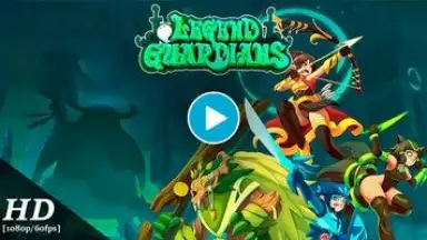 Capture d'écran de Legend Guardians – Mighty Heroes 1