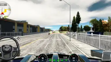 Capture d'écran de Truck Simulator Drive USA: EVO 5