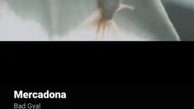 Capture d'écran de YouTube Music (Android TV) 3