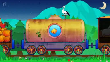 Capture d'écran de Animal Train 4