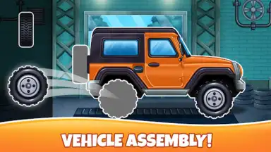 Capture d'écran de Trucks and Dinosaurs for Kids 8