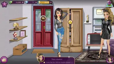 Capture d'écran de Hollywood Story 2