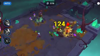 Capture d'écran de Summon Age: Heroes 16