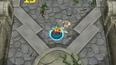 Capture d'écran de Flick Heroes 9