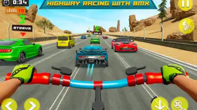 Capture d'écran de Bicycle Racing 3