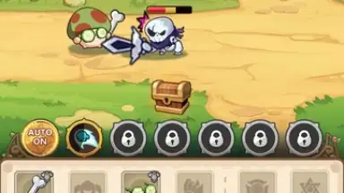 Capture d'écran de Legend of Mushroom 8