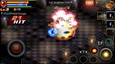 Capture d'écran de Mystic Guardian 2